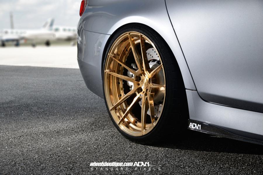 Колеса BMW M5 on ADV.1 Wheels (ADV5.2MV2CS) 2015 года  (фото 25 из 28)